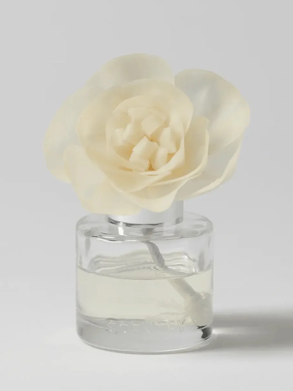 Scentsy Buttercup Belle Fragrance Flower Diffuser in Clothesline Scent NIB